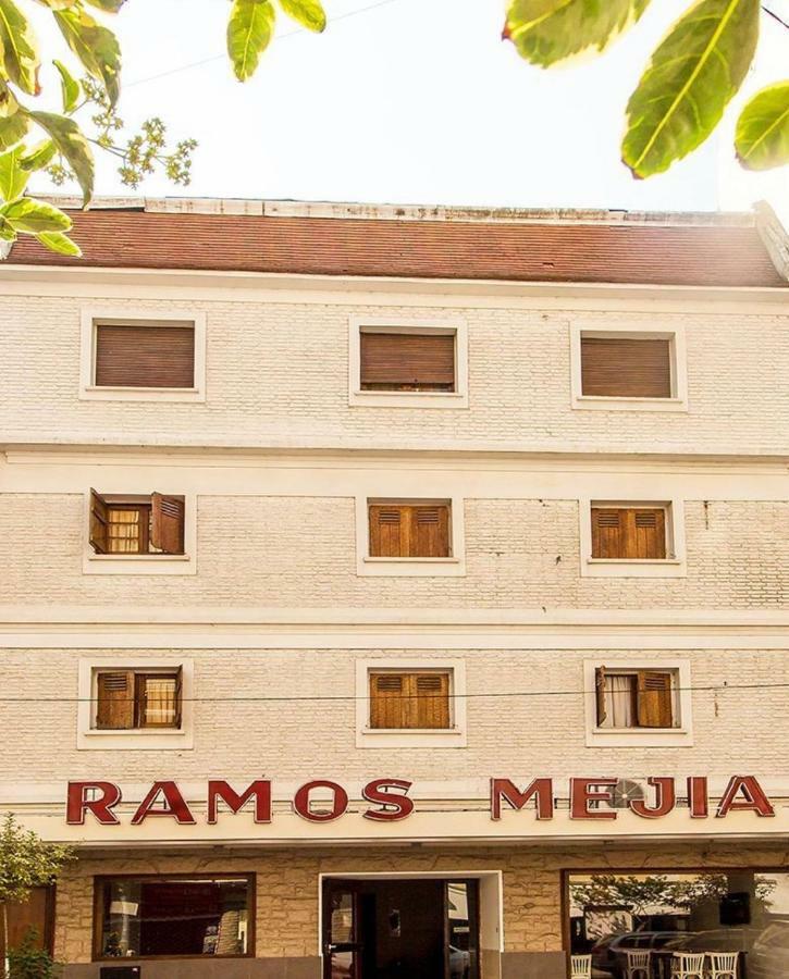 מר דל פלאטה Hotel Ramos Mejia מראה חיצוני תמונה